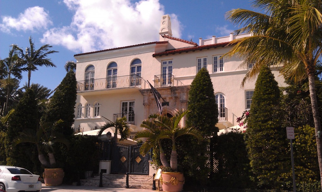 Versace Mansion on Ocean Drive, South Beach
