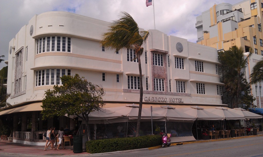 Cardozo Hotel, South Beach