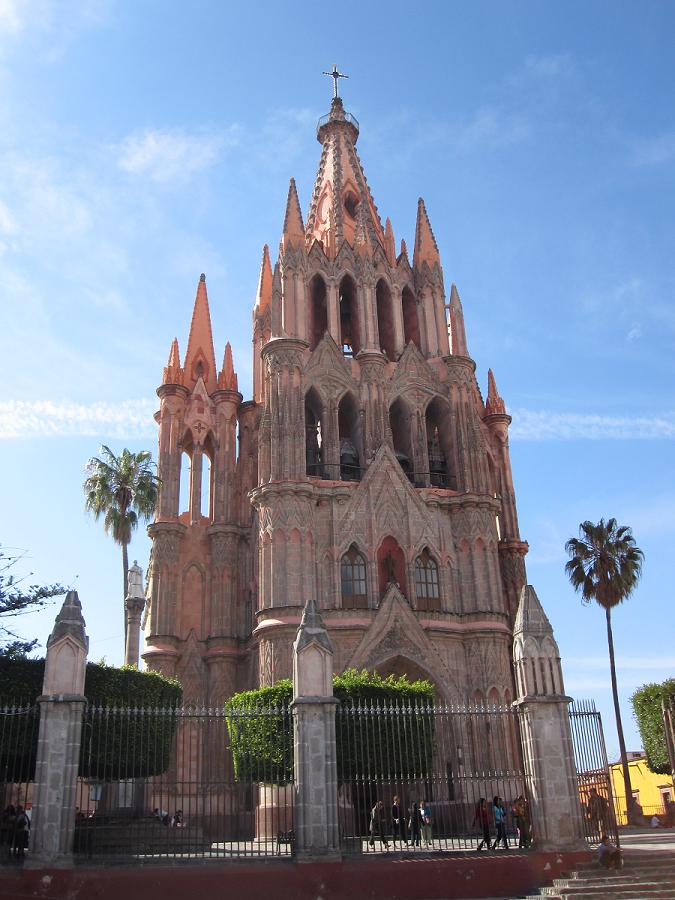 La Parroquia, San Miguel de Allende