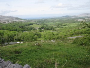 Road Through the Burren, County Clare, Ireland