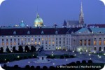 Imperial Palace in Vienna, Austria