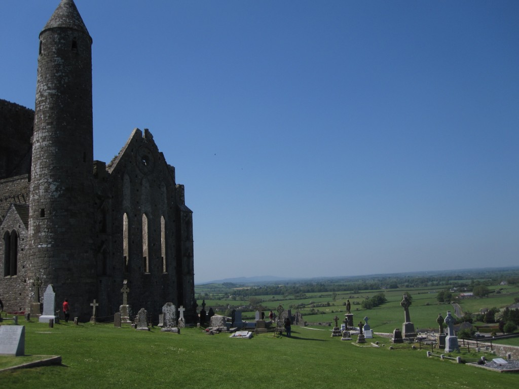 Ruined Gothic Cathedral-Rock of Cashel, Ireland