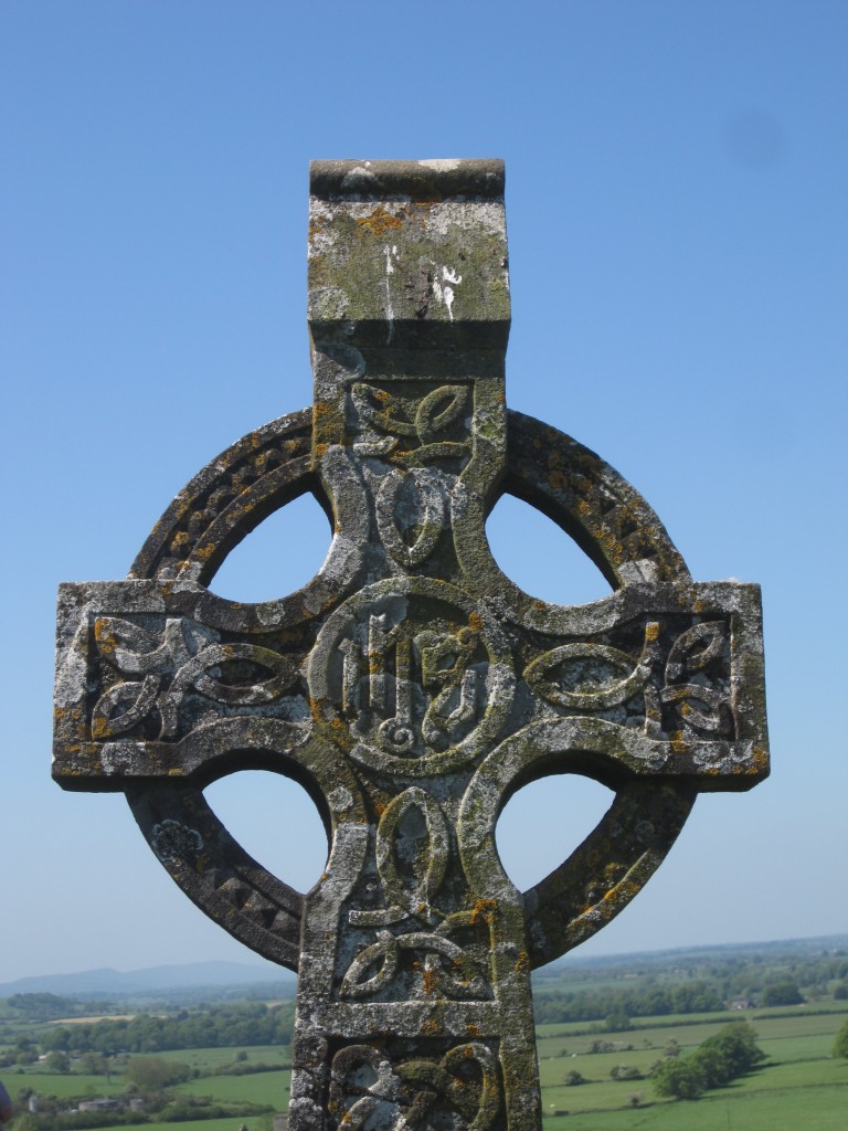 Traditional Celtic Cross from Graveyard Rock of Cashel
