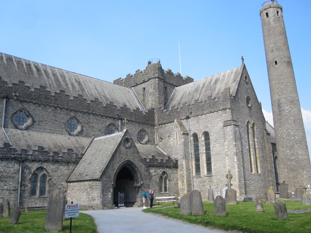 St. Canice's Cathedral and Round Tower, Kilkenny, Ireland