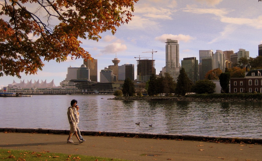 Stanley Park, Promenade, Vancouver, Canada