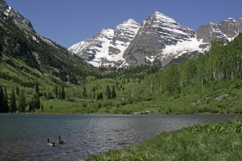 Maroon Bells, White River National Forest, Colorado