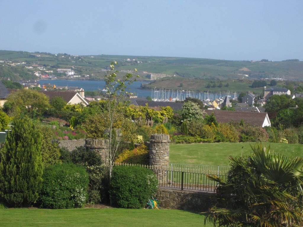 Harbor View from Woodlands House B&B, Kinsale, Ireland