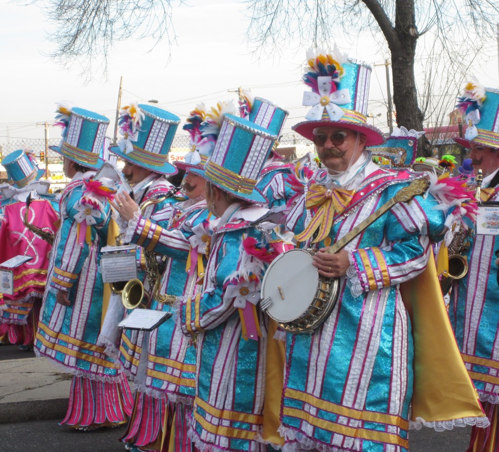 Philadelphia Mummers Parade Costumes