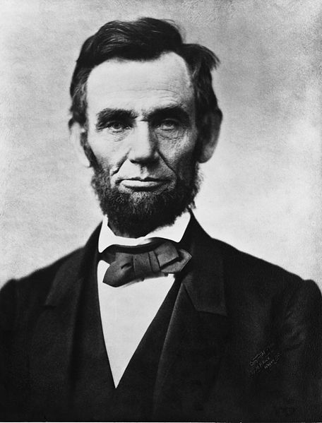 Abraham Lincoln, Photograph taken at Gettysburg on November 8, 2963