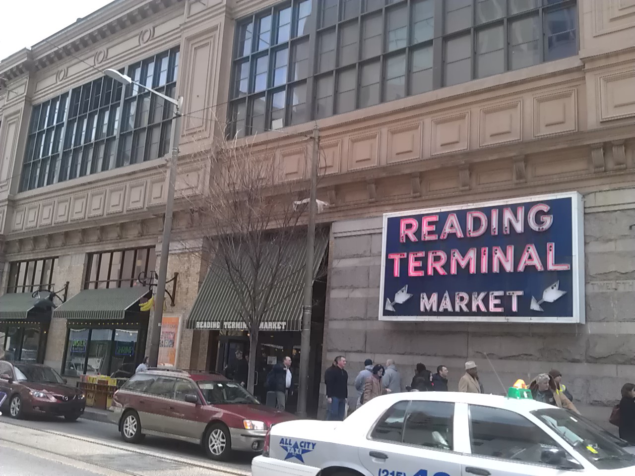 Reading Terminal Market, an indoor Market in Philadelphia 