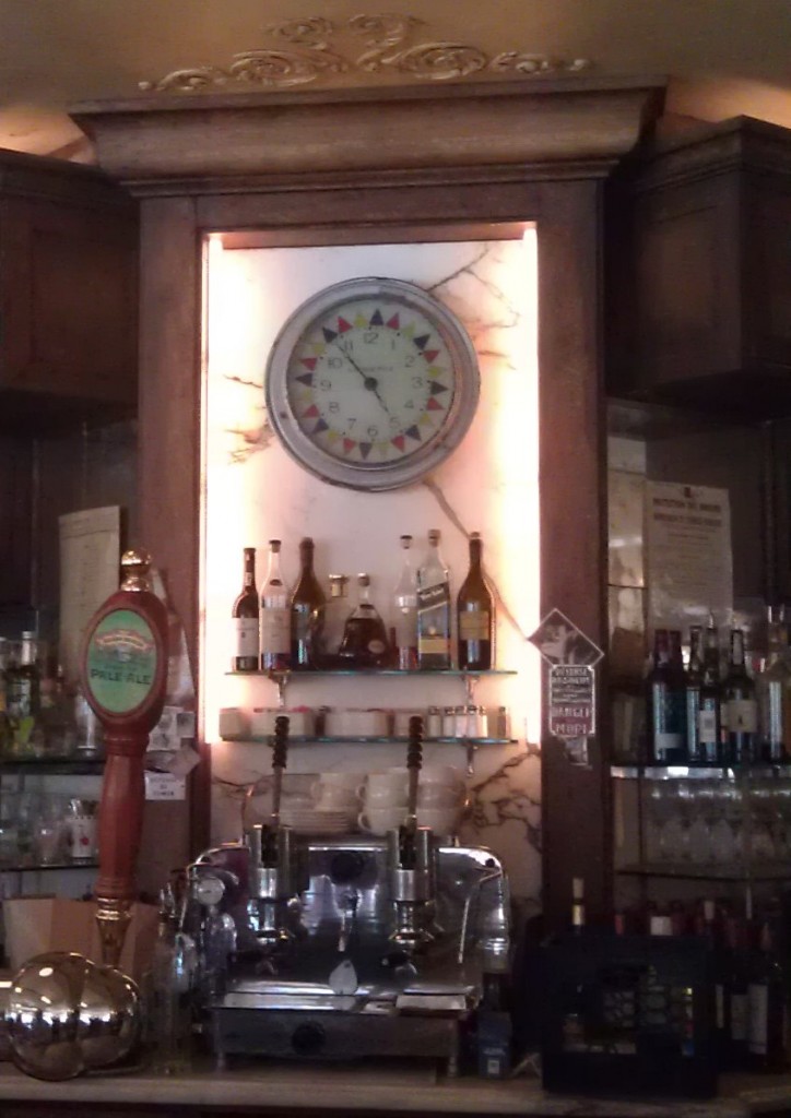 Bar at Parc Brasserie, Rittenhouse Square, Philadelphia
