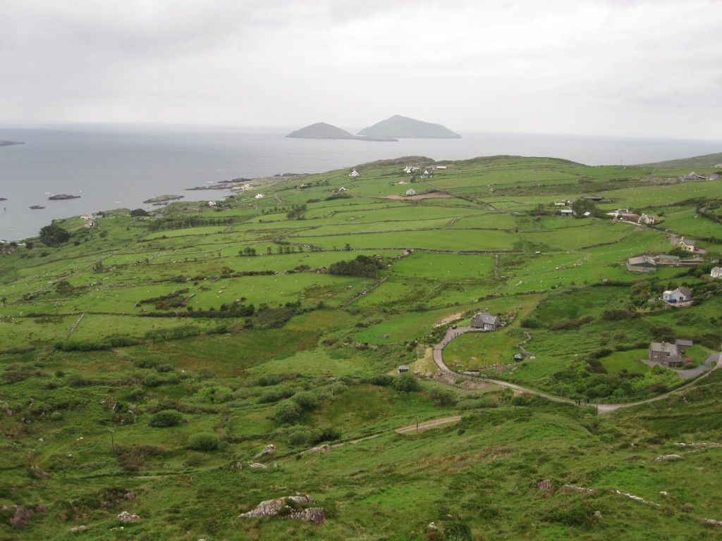 The Rugged Skellig Ring Adjacent to the Ring of Kerry, Ireland