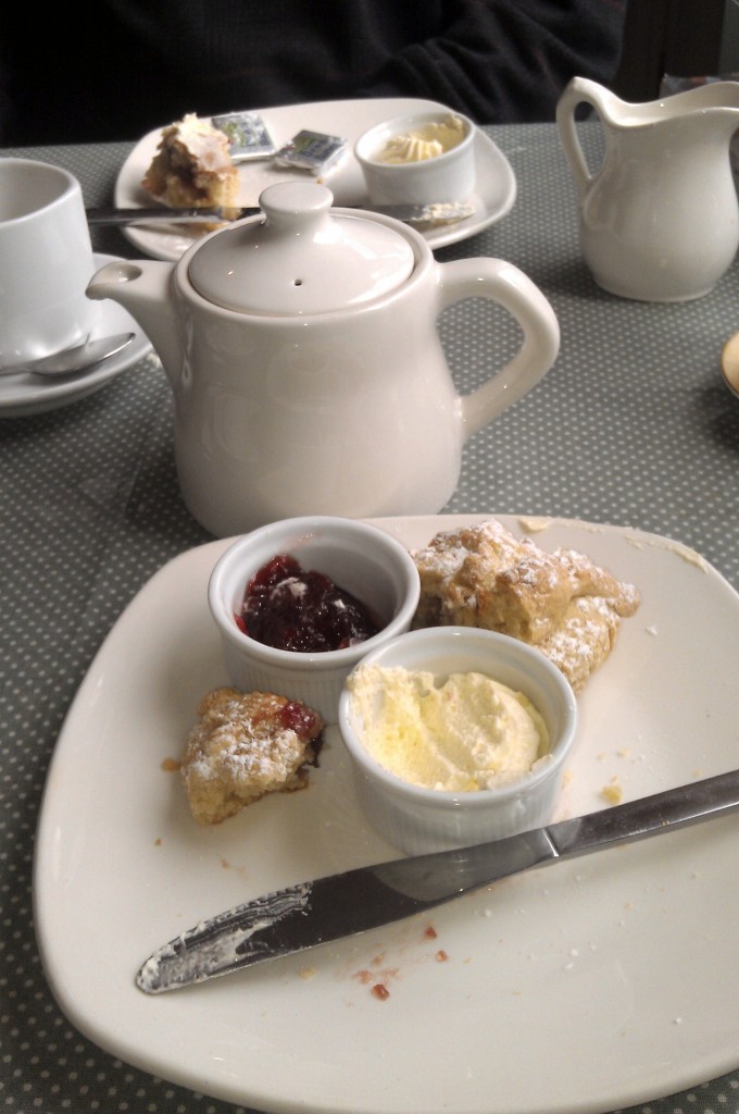 Tea and Scones Along the Ring of Kerry, Ireland