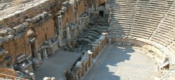 Roman Ampitheatre at Hierapolis, Turkey
