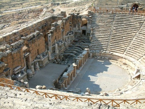Roman Ampitheatre at Hierapolis, Turkey