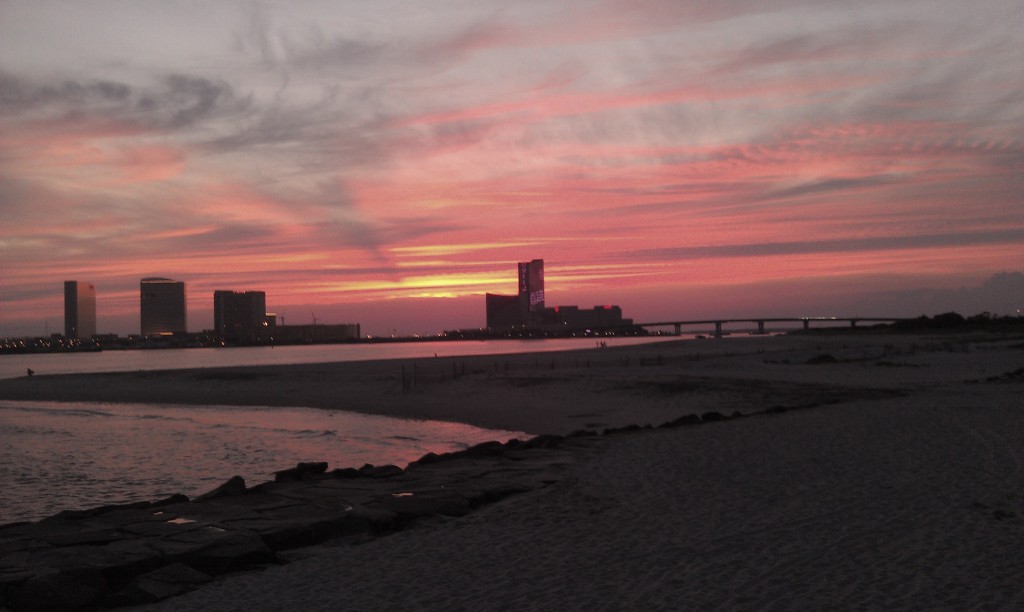 Atlantic City Sunset