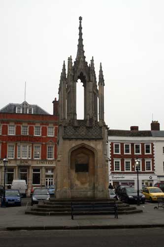 Market Cross, Devizes, Wiltshire, England