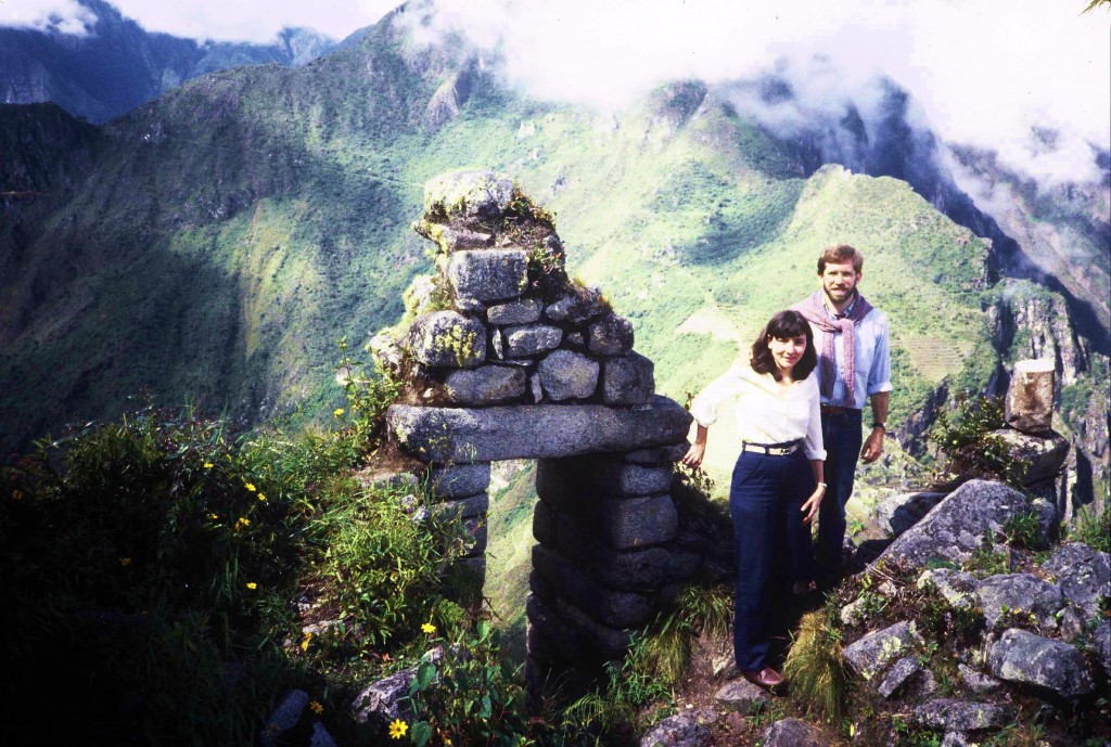 Atop Huayna Picchu