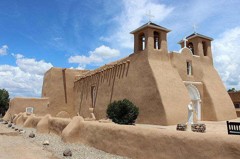 San Francisco de Asis Church, Rancho de Taos, New Mexico