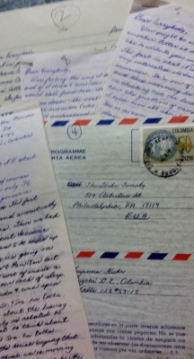 letters from Colombia