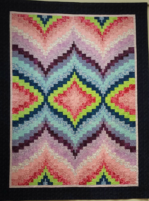 Quilt from the Hawaii Quilt Guild show Honolulu