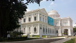 The National Museum of Singapore built in when Singapore was still a British colony.