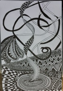 Zentangle Inspired Art ZIA