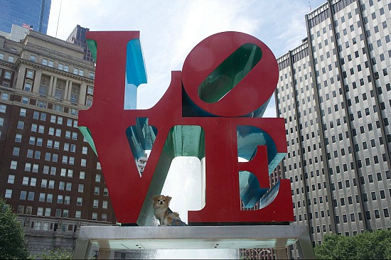 Love Park Statue Philadelphia