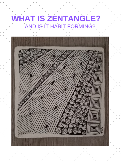 What is Zentangle? Pin