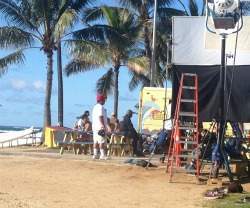  filming Hawaii Five-0 in Honolulu.