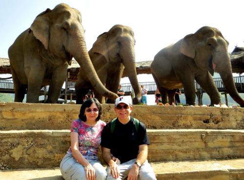 Elephant Nature Park, Chiang Mai, Thaliand