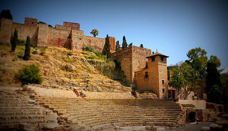 The Alcazaba of Malaga, Spain