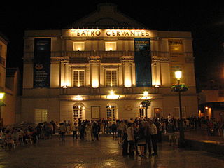 Teatro  Cervantes in Malaga, Spain