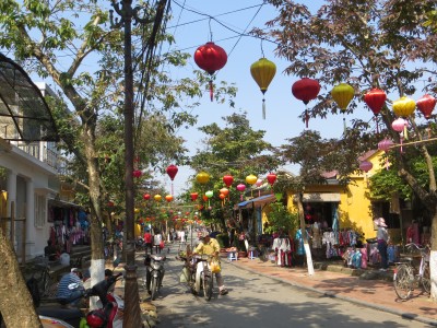 Lunar New Year's celebration, in Hoi An Vietnam