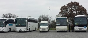 G Adventures tour mini-bus
