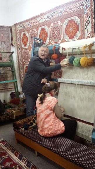 Weaving Cooperative in Turkey.