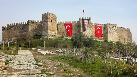 Ayasuluk Fortress at Selcuk, Turkey