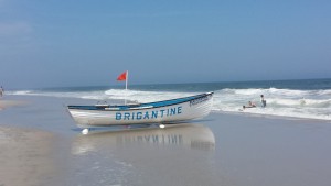 Brigantine Beach, New Jersey has wide, soft, sandy beaches