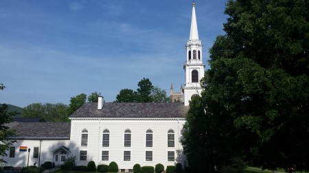 Congregational Church, Williams College, Williamstown, Massachusetts