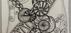 Zentangle Diva Challenge #227