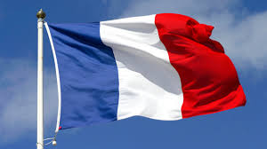 French tri-color flag