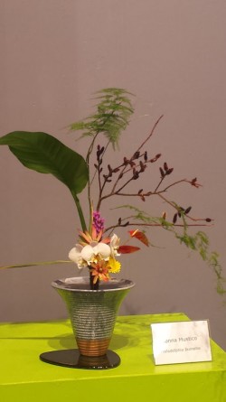 Ikebana at the Philadelphia Flower Show