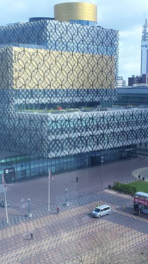 Birmingham, England new library building