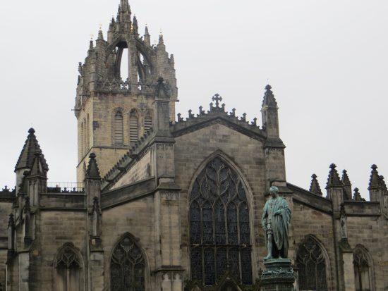 St. Giles Cathedral or St. Giles Kirk, Edinburgh, Scotland