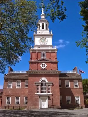 Independence Hall in Philadelphia's Independence National Historical Park