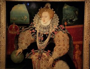 Armada portrait, Queen Elizabeth