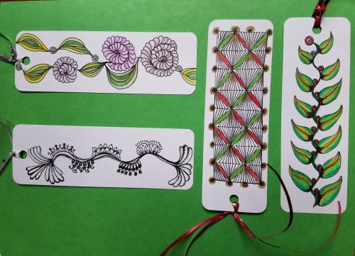 Zentangle bookmarks