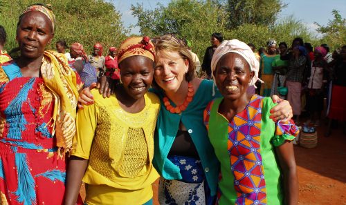 Linda Higdon on a Womens Journey to Kenya