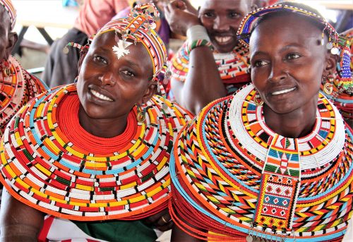 Samburu Women in Kenya