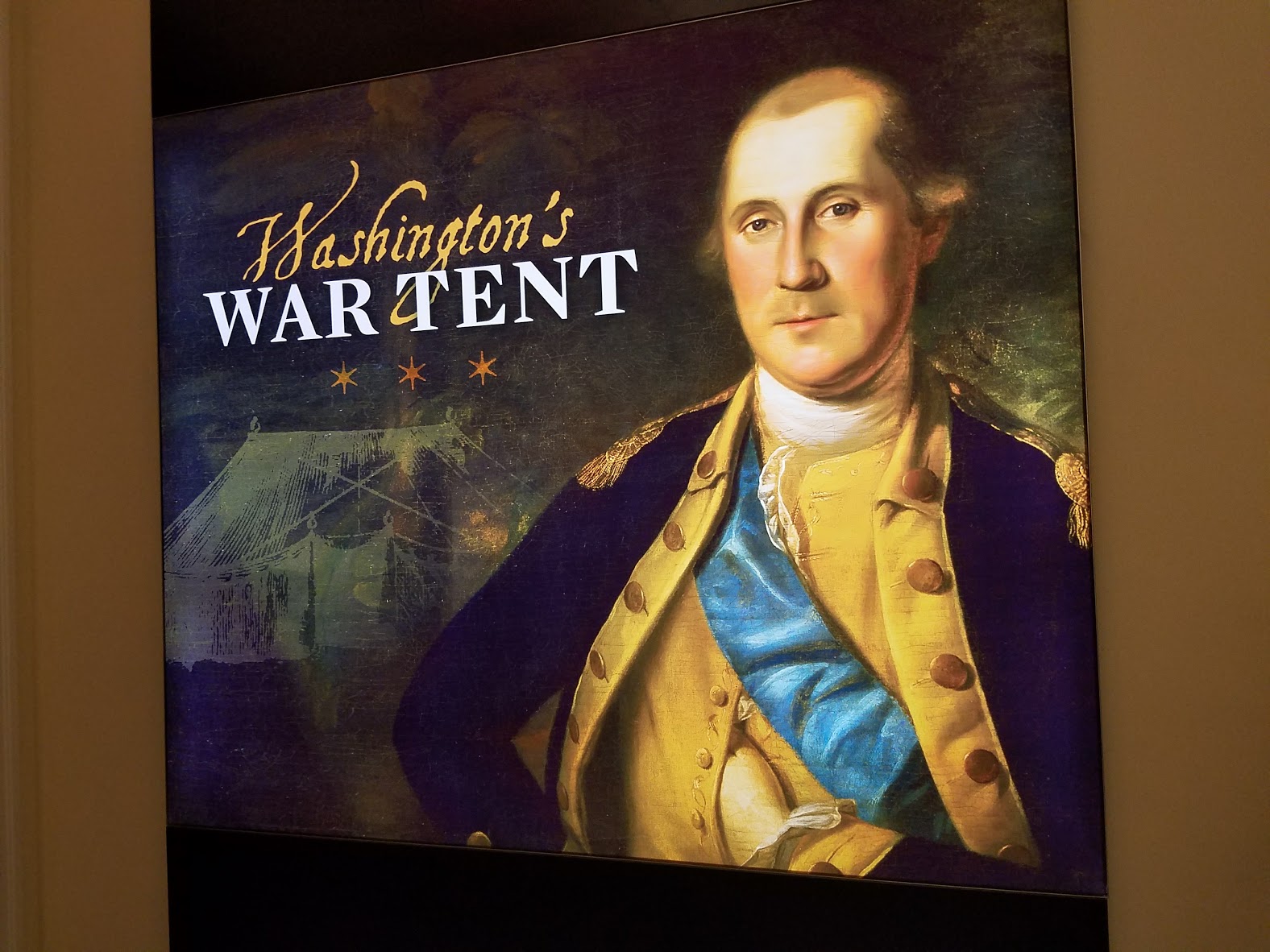 Portrait of George Washington from the Museum of the American Revoluation